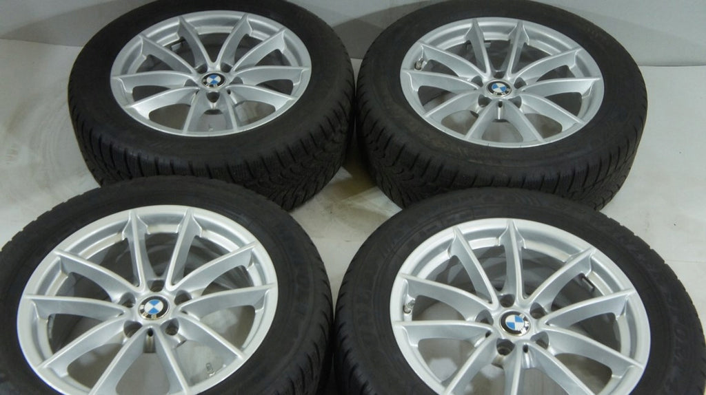 4x Alufelge 17 Zoll 7.5" 5x112 27ET Glanz Silber 6868217 BMW G30 Rim Wheel FEL5969142120oa
