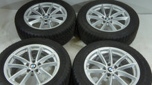 Laden Sie das Bild in den Galerie-Viewer, 4x Alufelge 17 Zoll 7.5" 5x112 27ET Glanz Silber 6868217 BMW G30 Rim Wheel FEL5969142120oa