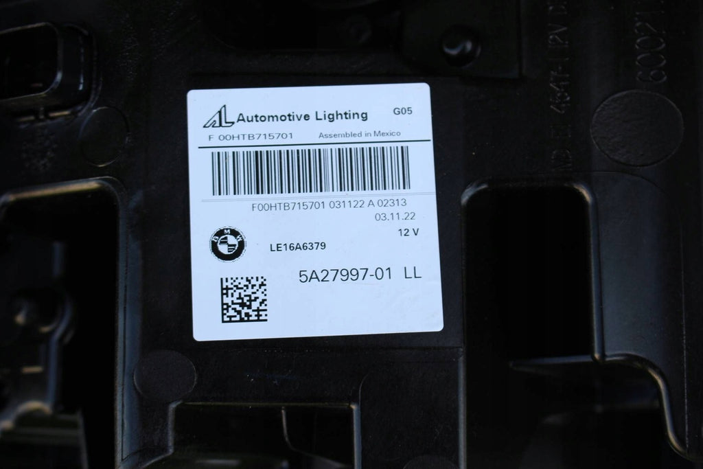 Frontscheinwerfer BMW X5 G05 F00HTB715701 LE16A6379 532799701 Laser Links SCH6284664012ov