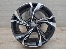 Load image into Gallery viewer, 4x Alufelge 18 Zoll 8.0" 5x112 46ET Glanz Graphit 8Y0601025 Audi A3 Mg Rim Wheel FEL4469693621hs
