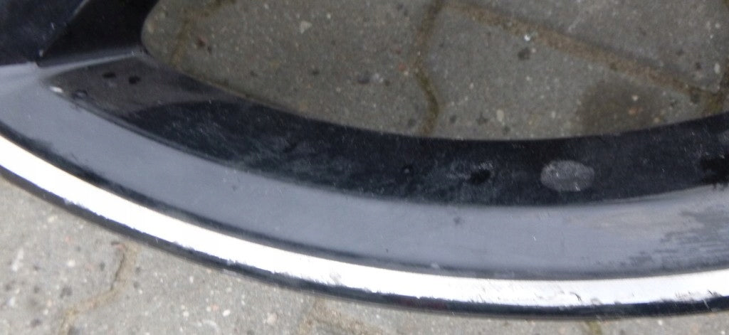 1x Alufelge 18 Zoll 7.5" 5x112 49ET Glanz Schwarz A1774010700 Mercedes-Benz FEL5476758795ty