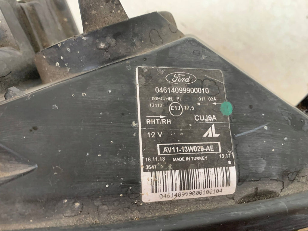 Frontscheinwerfer Ford B-Max Bmax AV1113W029AE Ein Satz Scheinwerfer Headlight SCH9458636073un