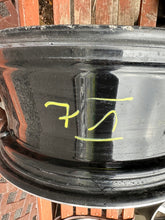 Load image into Gallery viewer, 1x Alufelge 18 Zoll 7.0&quot; 5x100 47ET Glanz Schwarz 6F9601025B Seat Ibiza Arona