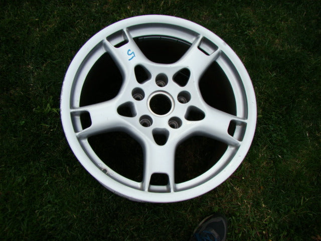 1x Alufelge 19 Zoll 11.0" 5x130 67ET Glanz Silber 99736216208 Porsche 911 997 FEL2604717063ec