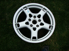 Load image into Gallery viewer, 1x Alufelge 19 Zoll 11.0" 5x130 67ET Glanz Silber 99736216208 Porsche 911 997 FEL2604717063ec