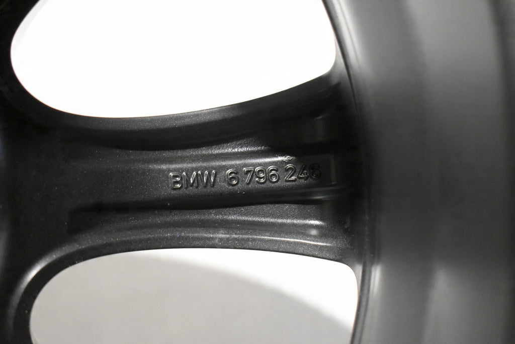 4x Alufelge 18 Zoll 8.0" 5x120 34ET Glanz 6796246 BMW F06 F10 3 F30 E90