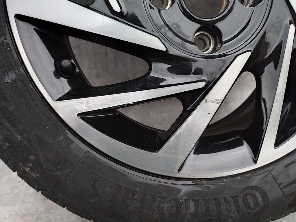 1x Alufelge 15 Zoll 5.5" 4x100 1S0601025BM VW Up Rim Wheel FEL8813312840wd