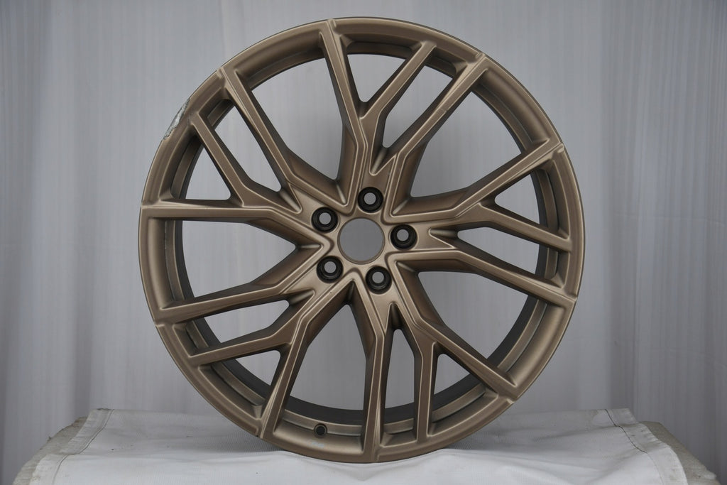 1x Alufelge 21 Zoll 8.5" 5x112 40ET 4K0601025AD Audi Rim Wheel