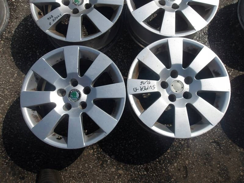 4x Alufelge 16 Zoll 7.0" 5x112 37ET 3U0601025A Skoda Superb I Rim Wheel FEL1934859686lu