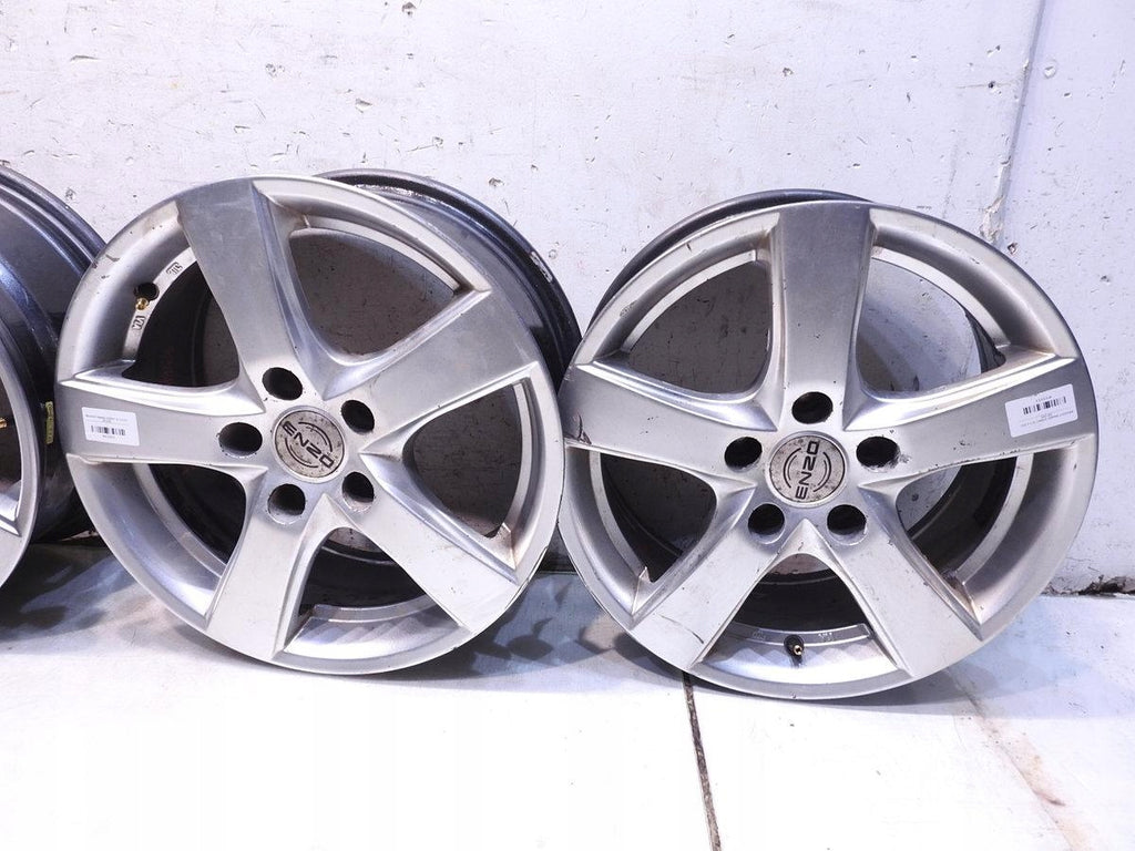 4x Alufelge 16 Zoll 7.0" 5x114.3 Renault Grand III Scenic Rim Wheel FEL9676941490lu
