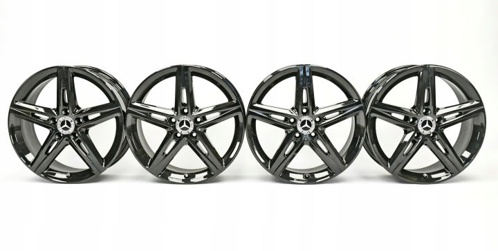 4x Alufelge 18 Zoll 7.5" 5x112 49ET A1774010700 Mercedes-Benz W177 Rim Wheel FEL1389163505yr