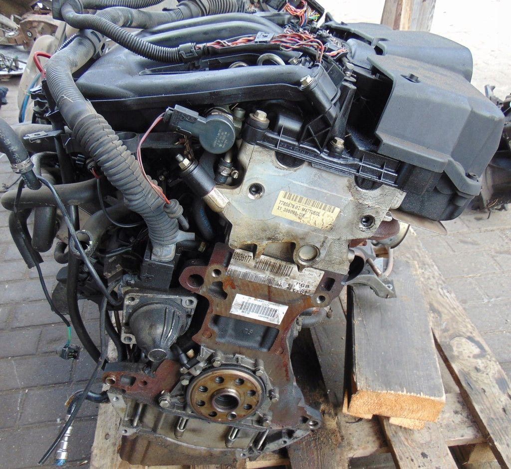 Motor BMW Compact E46 204D4 2.0 Diesel Engine Komplett