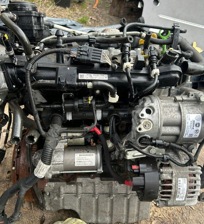 Motor Fiat Tipo 940B7000 1.4 120PS 88kW 2018 Benzin Engine Komplett MOT3589350920ac