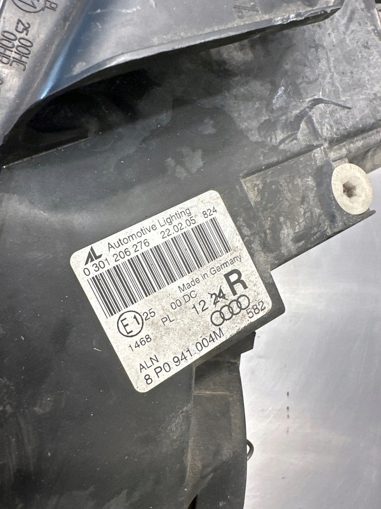 Frontscheinwerfer Audi A3 8P0941004M Rechts Scheinwerfer Headlight