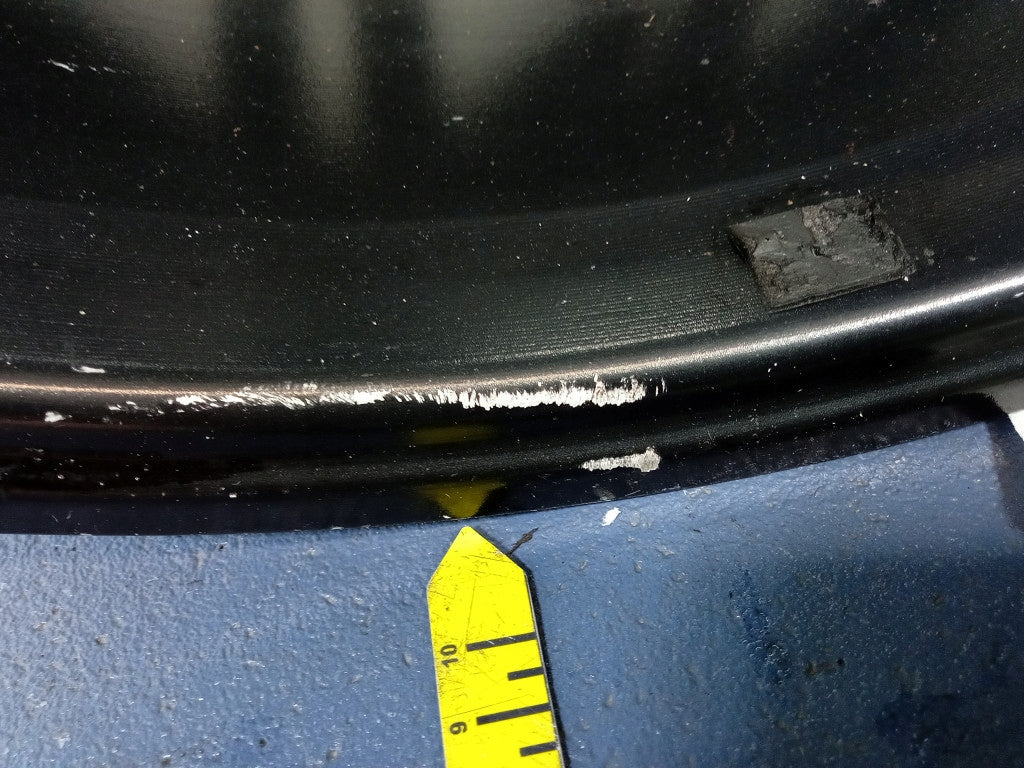 1x Alufelge 20 Zoll 9.5" 5x130 Porsche Rim Wheel FEL2031564544tr