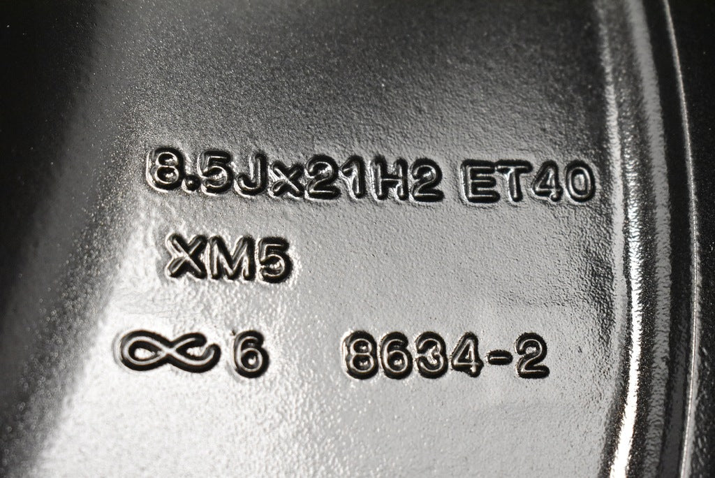 4x Alufelge 21 Zoll 8.5" 5x112 40ET Glanz Schwarz 11A601025B VW Id.4 Rim Wheel FEL8816810133wp