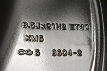 Load image into Gallery viewer, 4x Alufelge 21 Zoll 8.5" 5x112 40ET Glanz Schwarz 11A601025B VW Id.4 Rim Wheel FEL8816810133wp