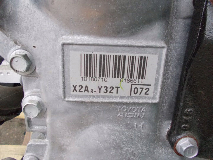 Motor Toyota Rav 4 X2AR-Y32T 2.5 7TKm 2017 Benzin Engine Komplett MOT5027714059gs