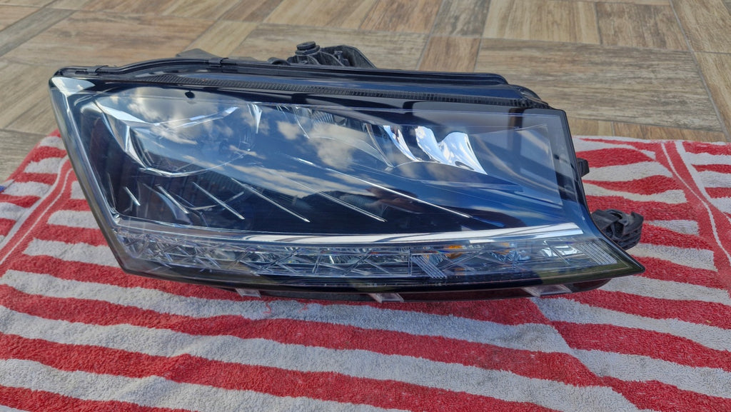 Frontscheinwerfer Skoda Fabia III 6V1941016F Full LED Rechts Headlight SCH8240158880eo