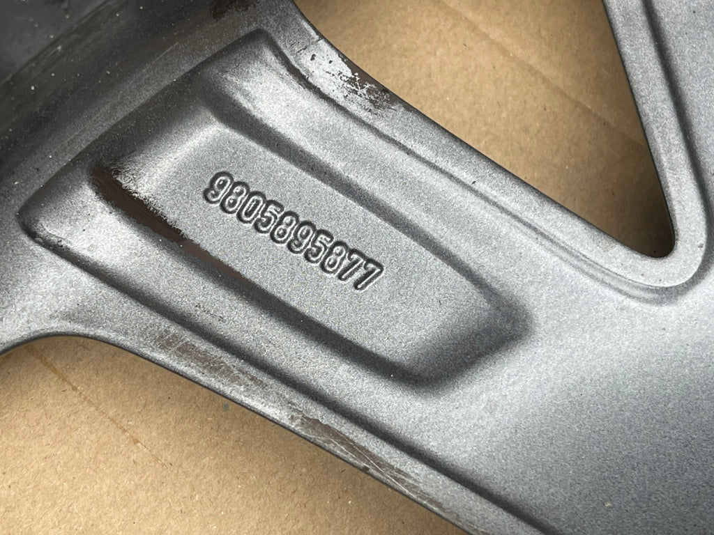 1x Alufelge 17 Zoll 7.0" 4x108 25ET 9805895877 Citroën I Rim Wheel FEL4135285000qo