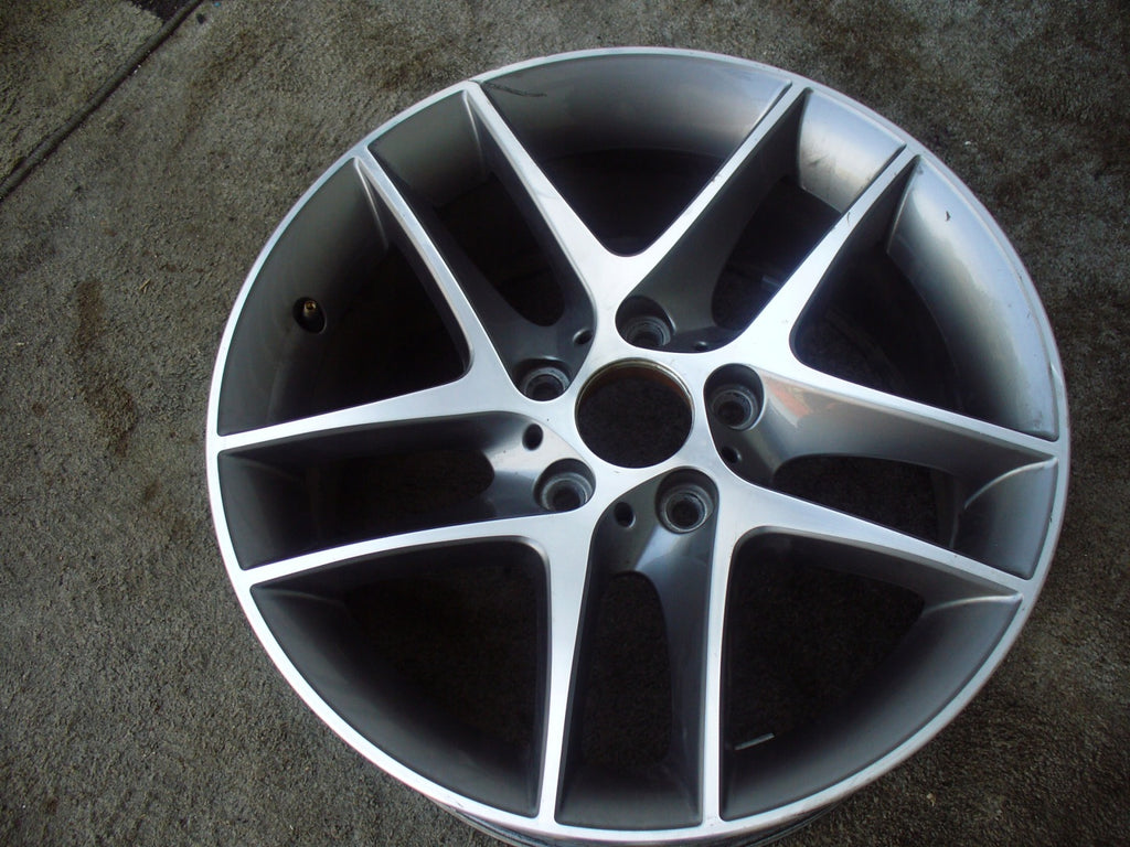 1x Alufelge 18 Zoll 8.5" 5x120 52ET 6858734 BMW E88 E81 E82 E87 F20 Rim Wheel FEL3726185750vz