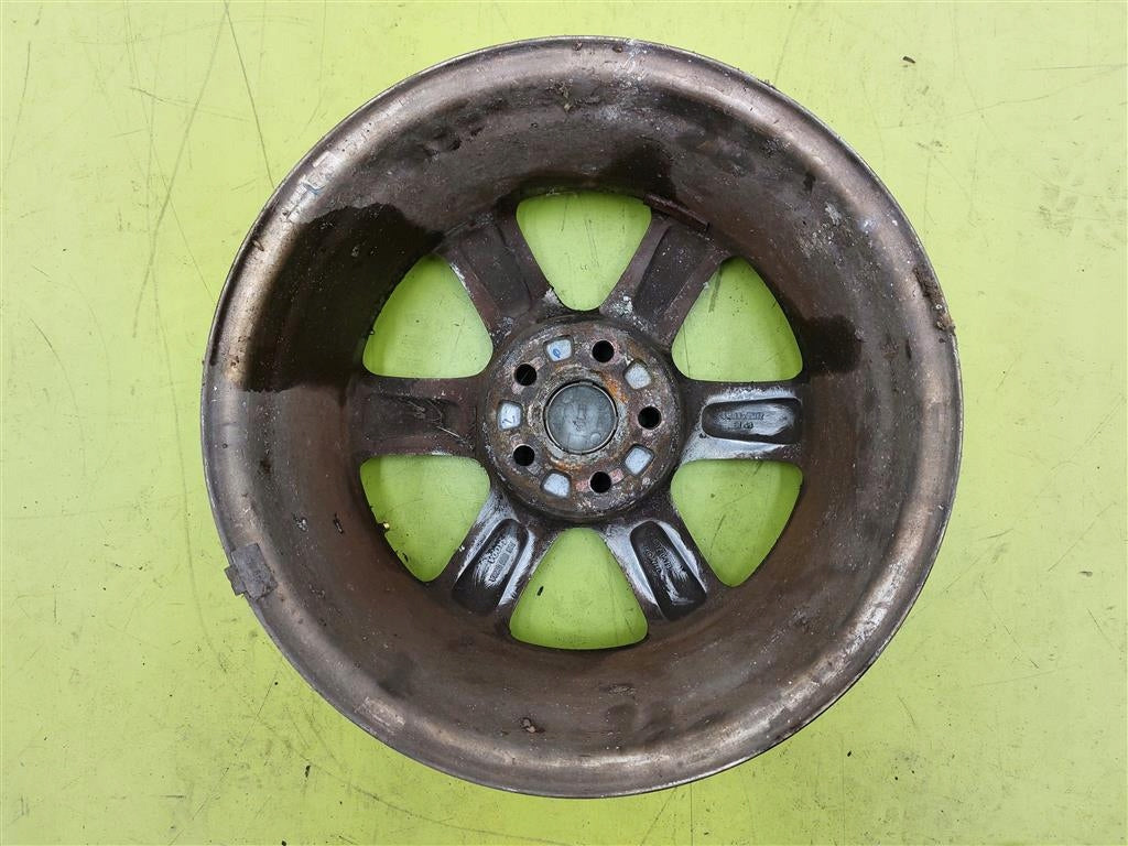 4x Alufelge 15 Zoll 8.5" 5x100 43ET Matt Silber Audi I Rim Wheel FEL1694394079la