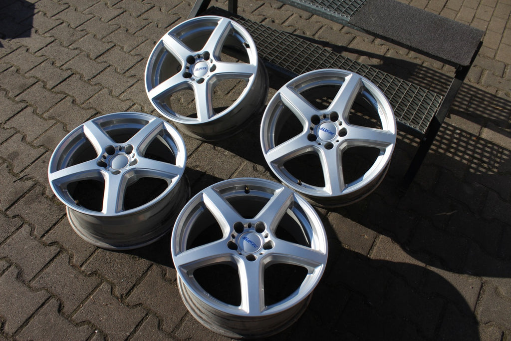4x Alufelge 17 Zoll 7.5" 5x112 37ET Silber KBA47332 Audi I Rim Wheel FEL1847588131wd