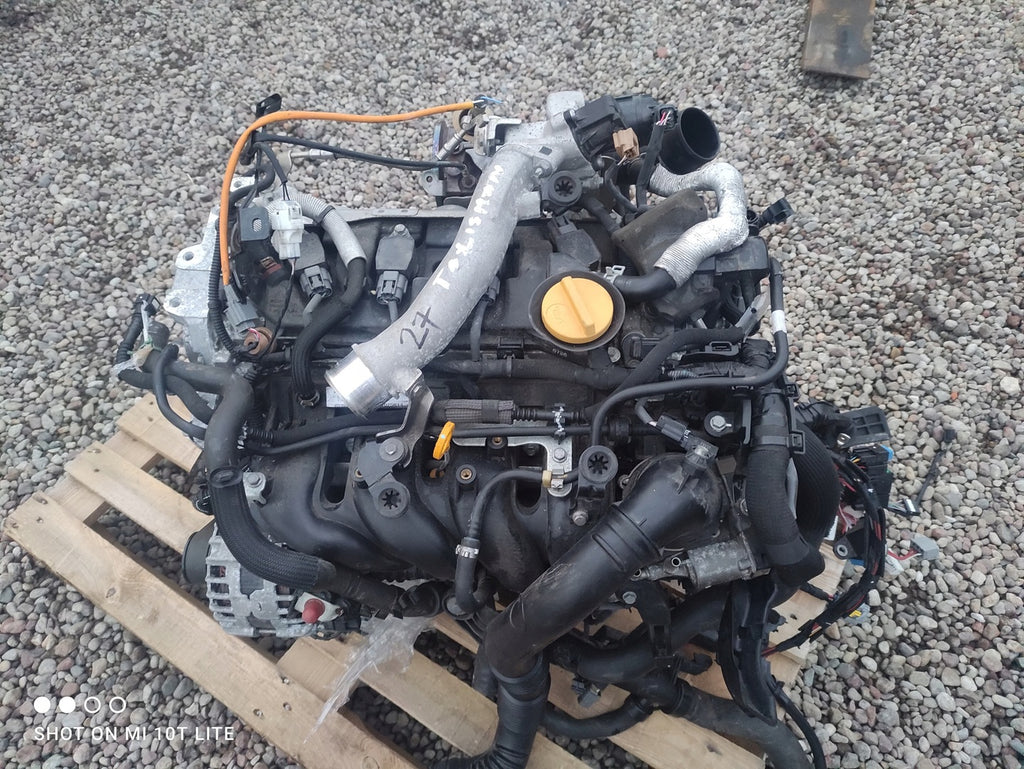 Motor Renault I M5M450 1.6 TCE Benzin Engine Komplett