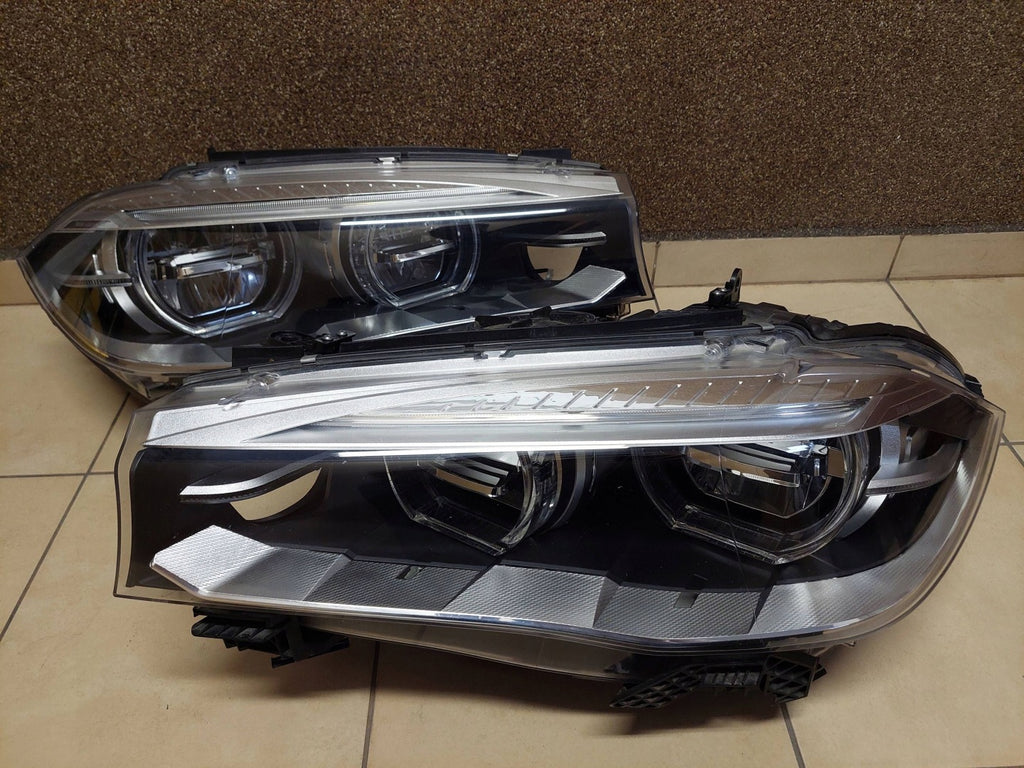 Frontscheinwerfer BMW X5 F15 F16 7214852 7214851 Ein Satz Scheinwerfer Headlight SCH6129546884rm