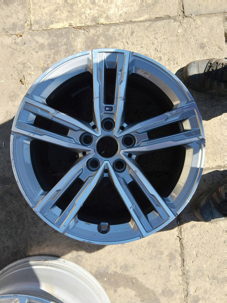 1x Alufelge 17 Zoll 7.5" 5x112 8053523 BMW 1 F40 Rim Wheel FEL5304526071vb