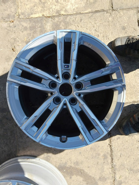 1x Alufelge 17 Zoll 7.5" 5x112 8053523 BMW 1 F40 Rim Wheel FEL5304526071vb