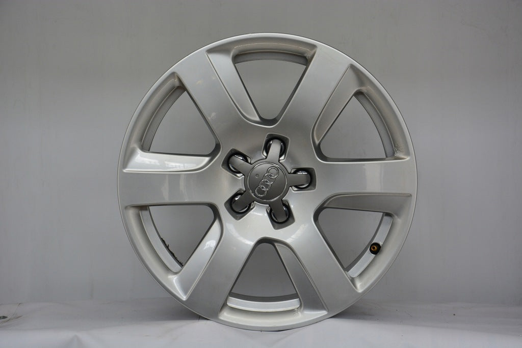 4x Alufelge 17 Zoll 7.5" 5x112 37ET Glanz Silber 4G0601025L Audi Rim Wheel FEL3808851715ox