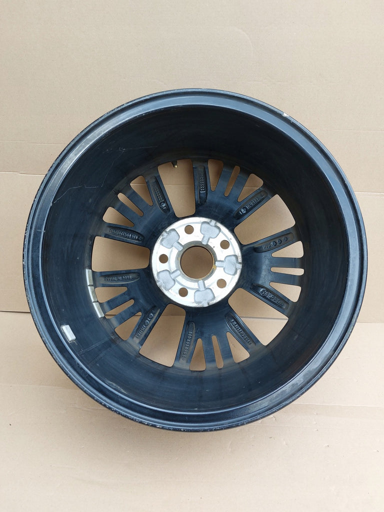 1x Alufelge 16 Zoll 6.5" 5x112 46ET Glanz Schwarz 5G0601025 VW Golf Vii