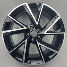 Laden Sie das Bild in den Galerie-Viewer, 1x Alufelge 18 Zoll 7.0" 5x100 39ET Glanz Schwarz 657601025G Skoda Scala Kamiq FEL6697870290wk