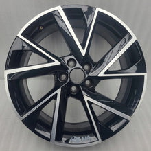 Load image into Gallery viewer, 1x Alufelge 18 Zoll 7.0" 5x100 39ET Glanz Schwarz 657601025G Skoda Scala Kamiq FEL6697870290wk