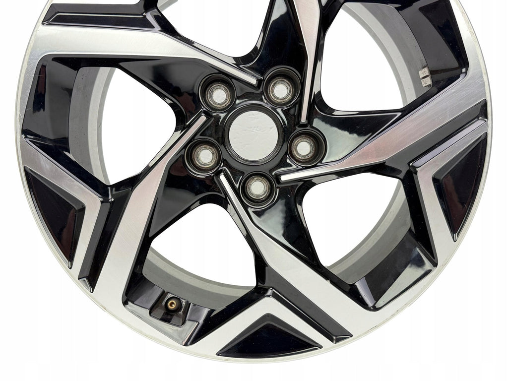 1x Alufelge 17 Zoll 7.0" 5x114.3 43 5ET 52910-R2100 Kia Rim Wheel