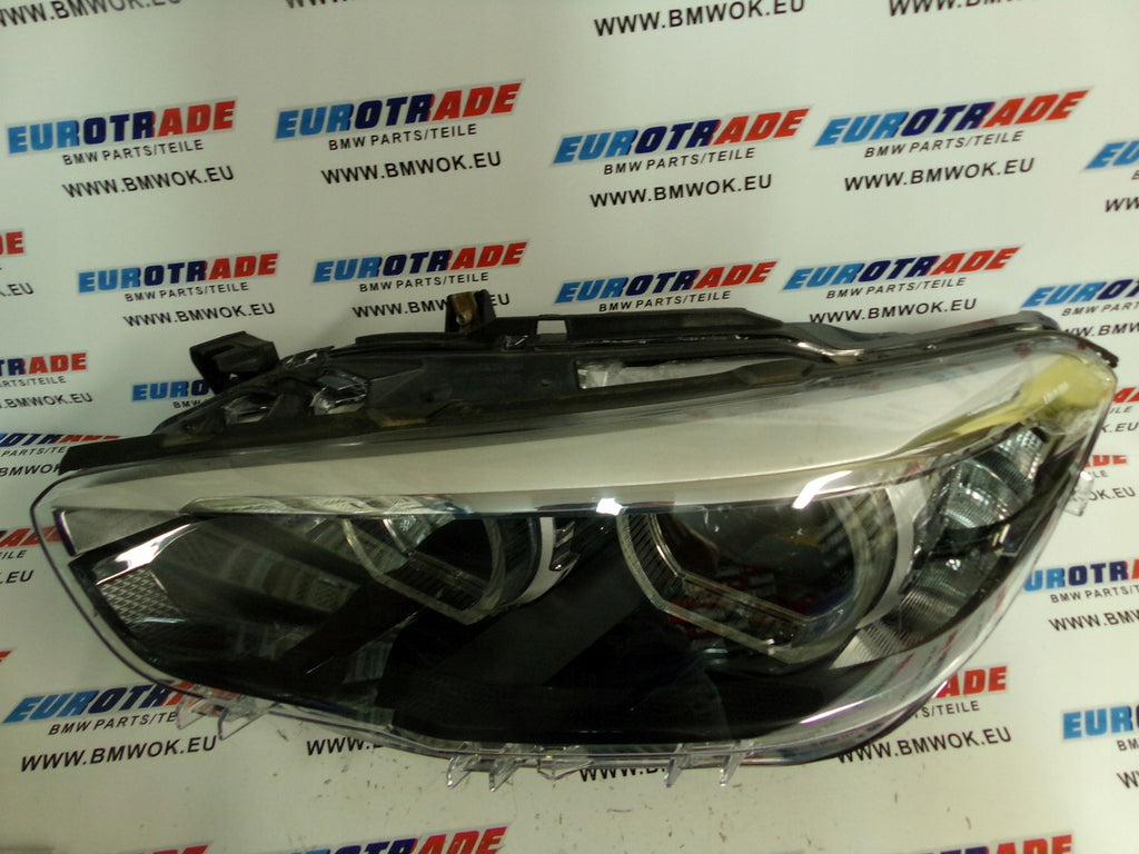 Frontscheinwerfer BMW F21 F20 7453517-02 LED Links Scheinwerfer Headlight SCH9291385270ia
