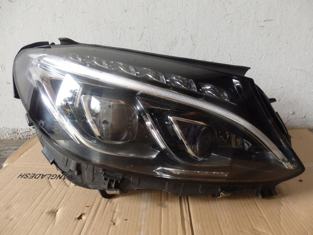 Frontscheinwerfer Mercedes-Benz W205 A2059063204 LED Rechts Headlight