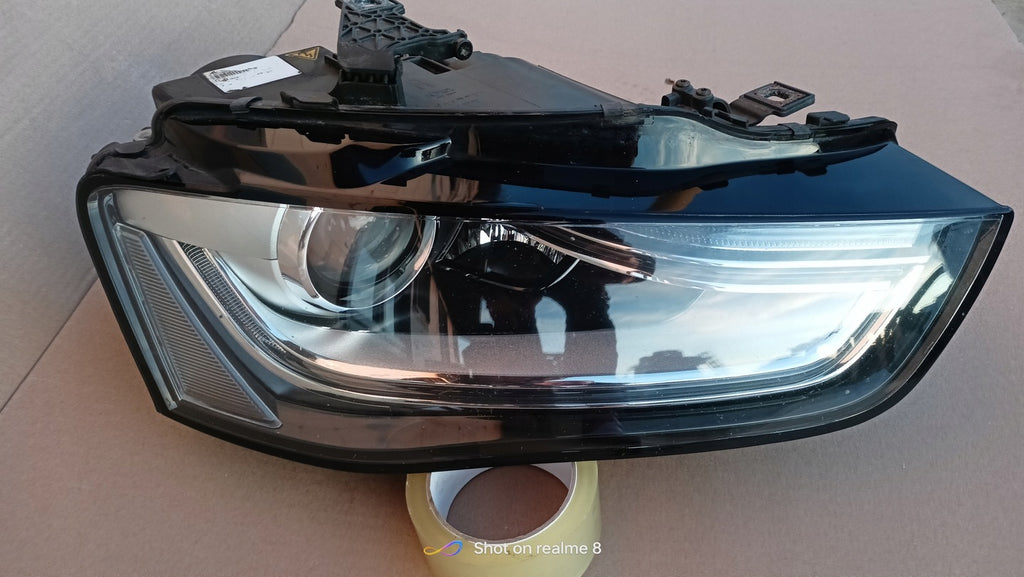 Frontscheinwerfer Audi A4 B8 Rechts Scheinwerfer Headlight