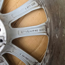 Load image into Gallery viewer, 2x Alufelge 19 Zoll 7.5" 5x112 32ET Glanz Grau 6877325 BMW Rim Wheel FEL6066339726iq