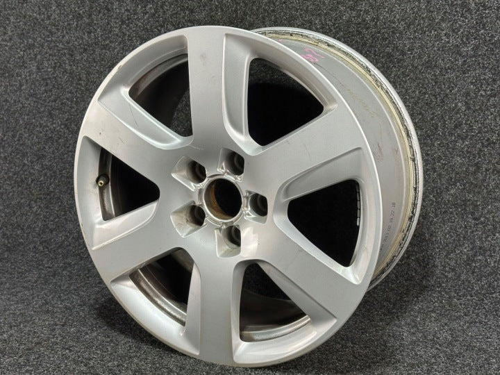 1x Alufelge 17 Zoll 37ET Glanz 4G0601025E Audi A6 Rim Wheel FEL8911230133vr