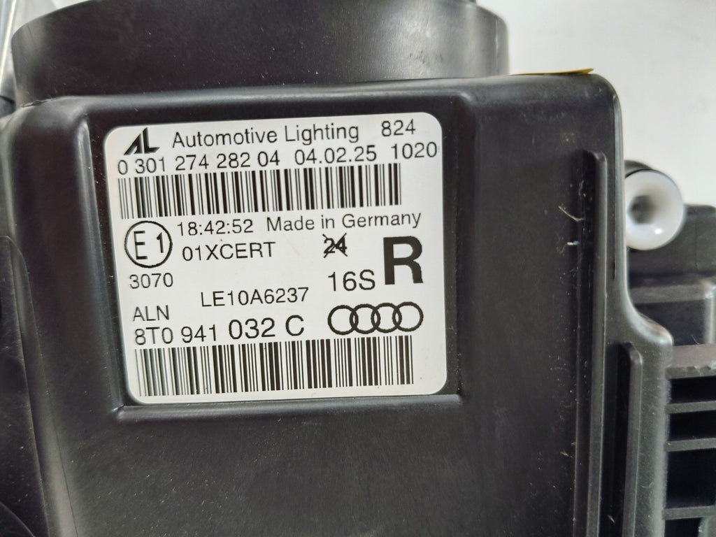 Frontscheinwerfer Audi A5 8T0941032C LED Rechts Scheinwerfer Headlight SCH4895637306zq