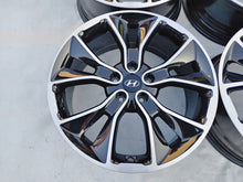 Load image into Gallery viewer, 4x Alufelge 19 Zoll 8.0" 5x114.3 55ET Glanz Silber 52910-S0100 Hyundai Tucson FEL3384404965ax