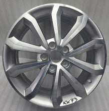 Laden Sie das Bild in den Galerie-Viewer, 1x Alufelge 17 Zoll 7.0&quot; 5x112 49ET 5E0601025BQ Skoda Superb III Octavia