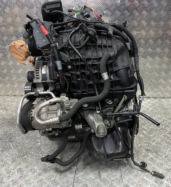 Motor BMW 1 E81 E87 N43B16AA 1.6 122PS 90kW 2010 Engine Komplett MOT1536825045ba