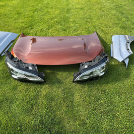 Frontscheinwerfer Peugeot II 9810478180 Rechts Scheinwerfer Headlight SCH1038107704wn