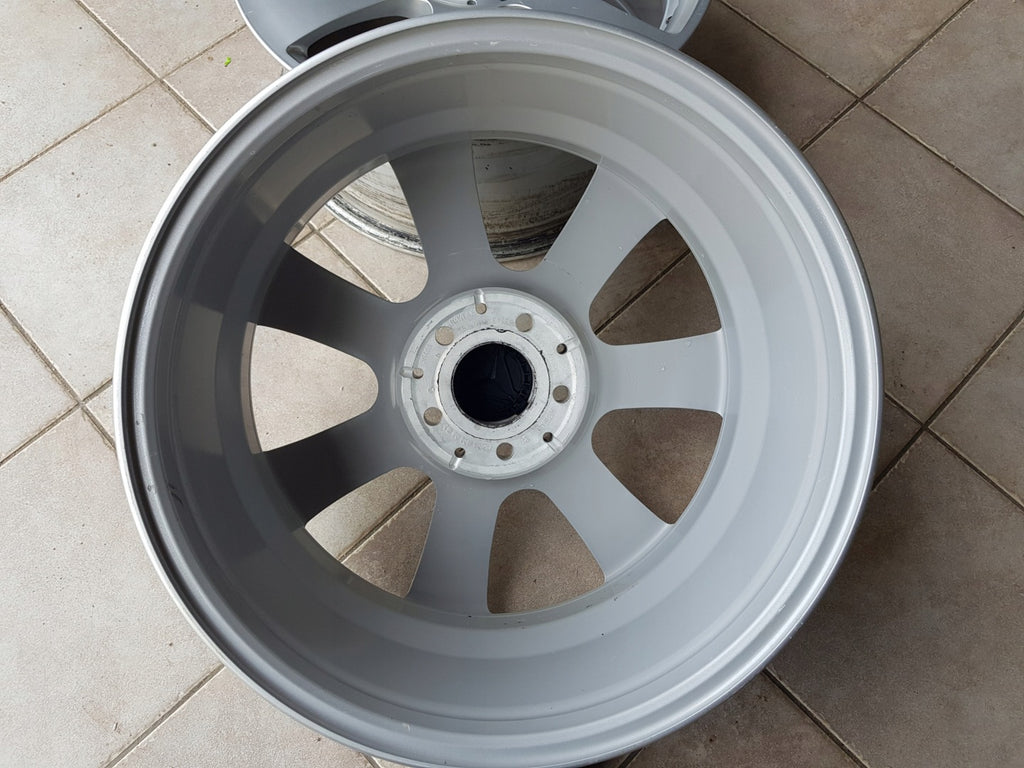 1x Alufelge 17 Zoll 7.5" 5x112 47 5ET A2044013502 Mercedes-Benz X204 Rim Wheel FEL1930305636fr