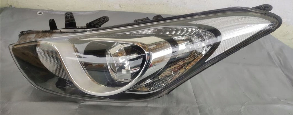 Frontscheinwerfer Hyundai I30 92101-A6020 Links Scheinwerfer Headlight