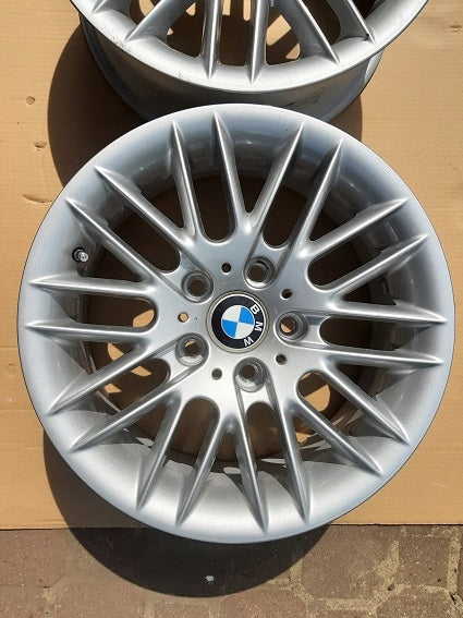 1x Alufelge 16 Zoll 7.0" 5x120 20ET BMW 1 Rim Wheel