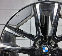 Laden Sie das Bild in den Galerie-Viewer, 1x Alufelge 20 Zoll 8.0" 5x112 29ET Glanz Schwarz 6895212 5A06C36 BMW G30 FEL9223649477ko